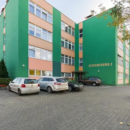 Апартаменты Czeremchowa In By Renters Познань